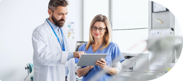 Pharmaceutical supply chain provider overview with logistics and distribution focus