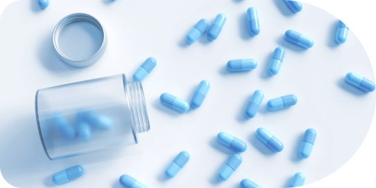Advanced pharmaceutical supply chain technologies including cold chain monitoring
