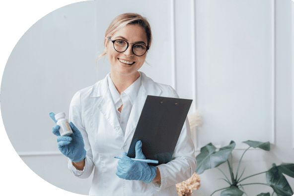 Enterprise pharmaceutical logistics infrastructure for global distribution