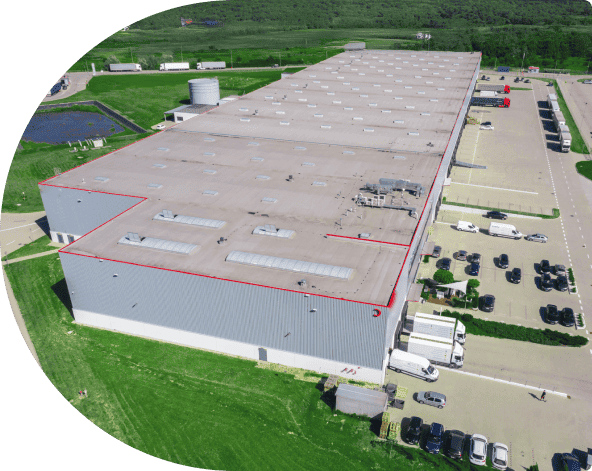 Pharmaceutical logistics infrastructure with warehousing and cold chain systems